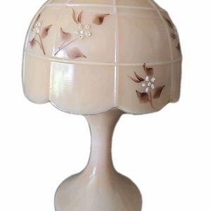 Westmoreland Cream and Brown Fairy Lamp